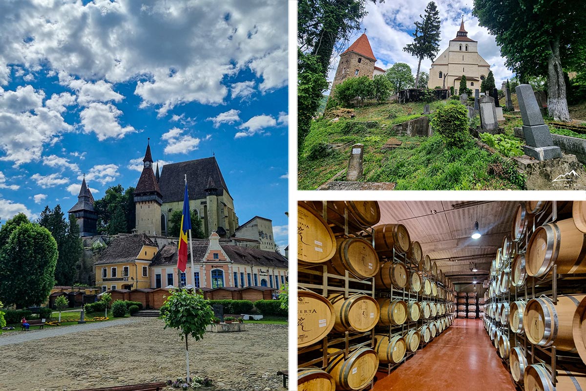 Mai 2022: Călătoria vinului prin Carpați